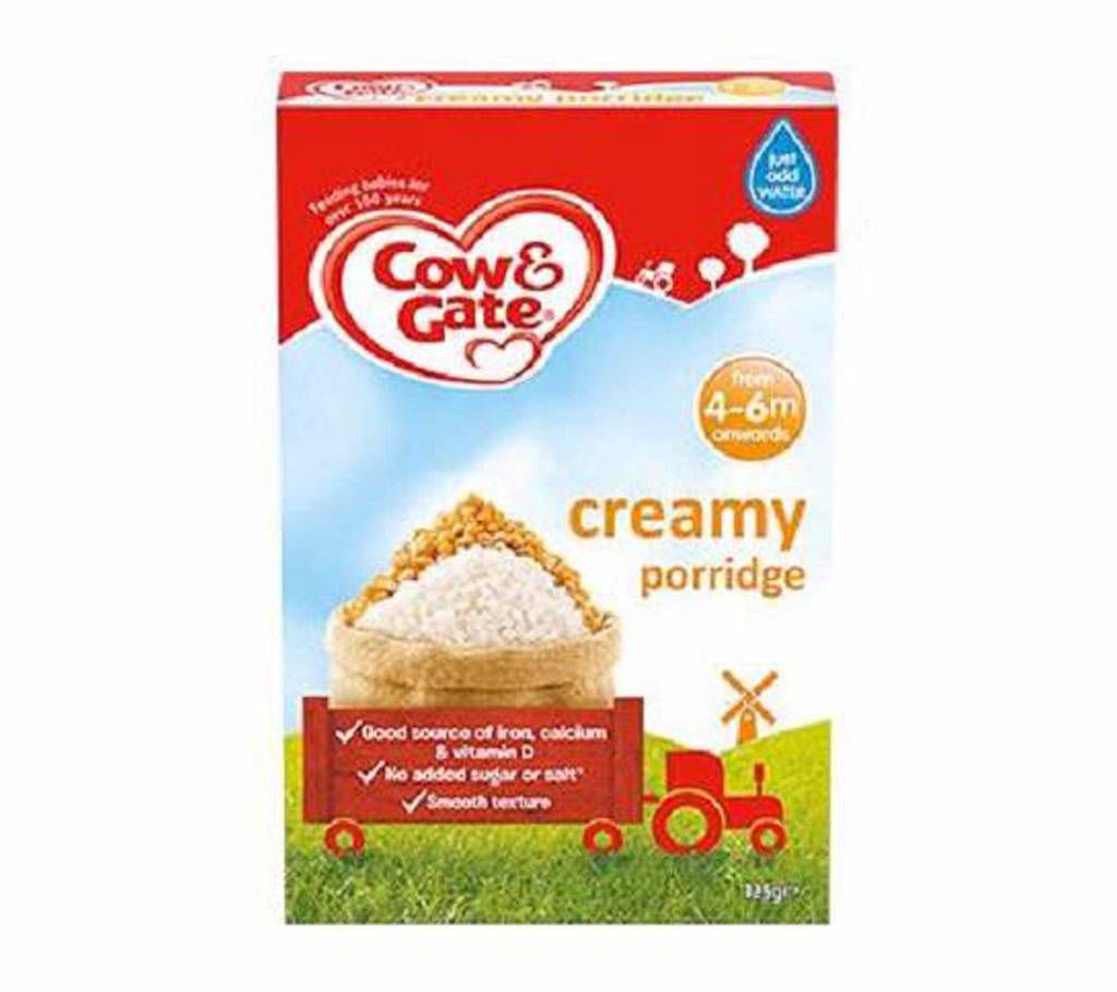Cow & Gate creamy porridge