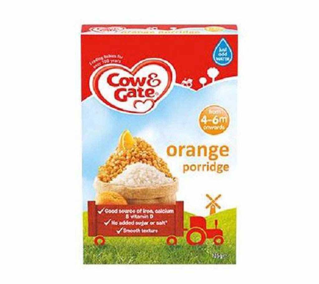 Cow & Gate orange porridge