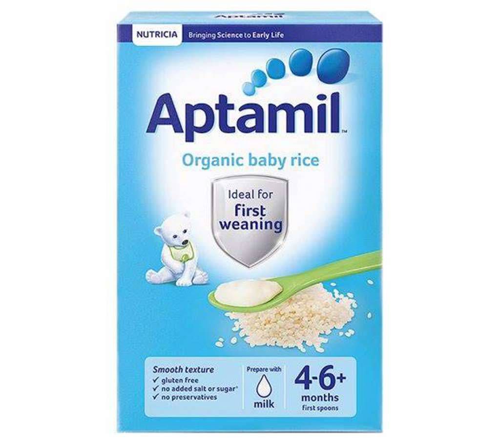Aptamil Organic baby rice