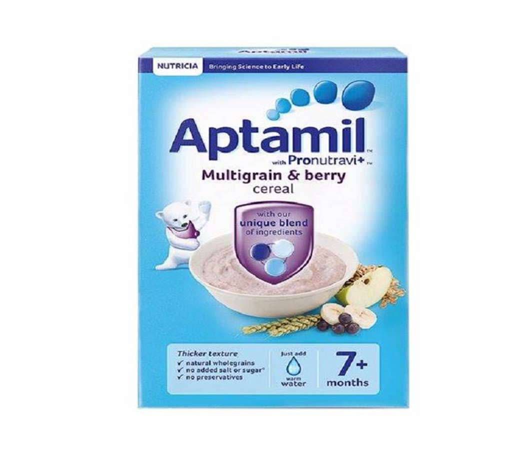Aptamil Multigrain & berry cereal