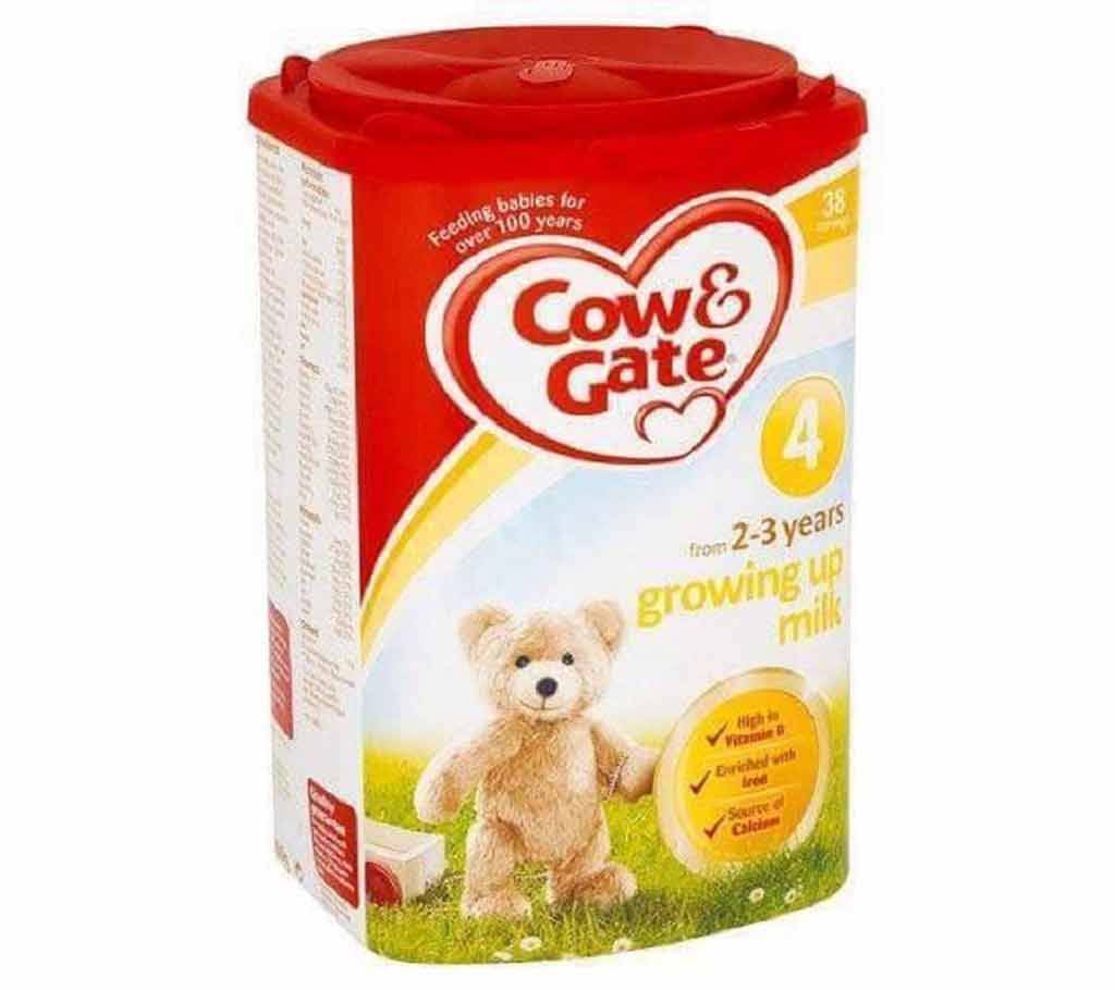Cow & Gate 4 (Growing up milk)