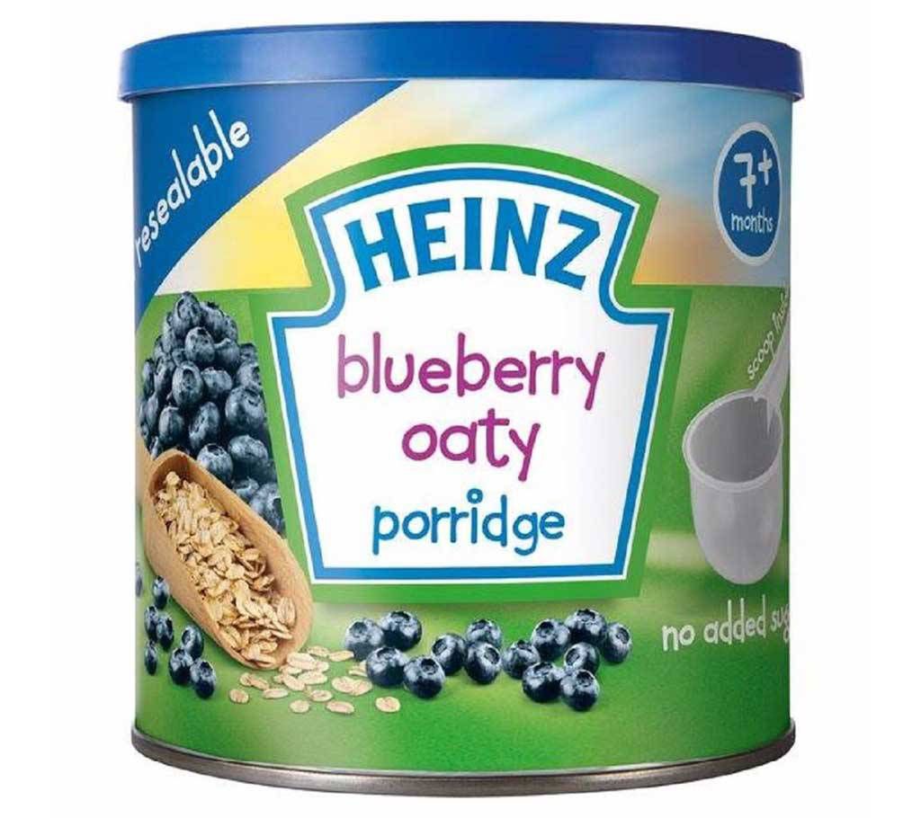 Heinz blueberry oaty porridge