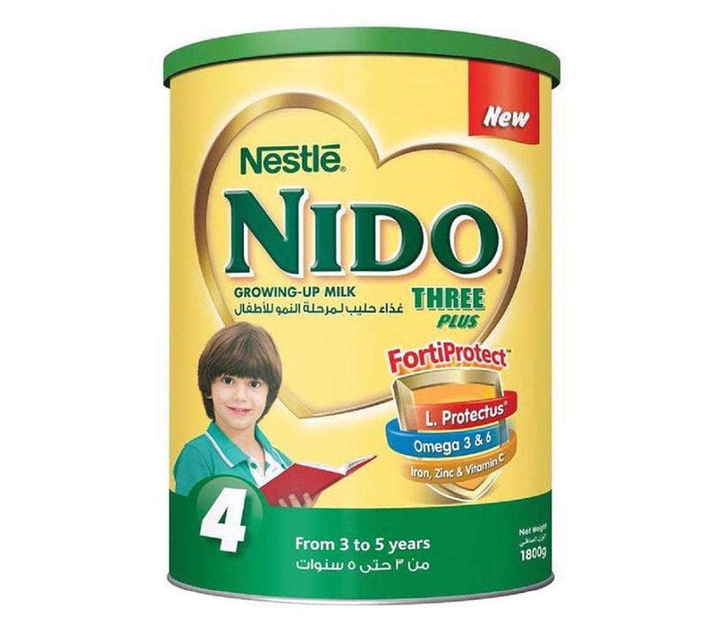 NIDO Three Plus (Growing-up Milk)