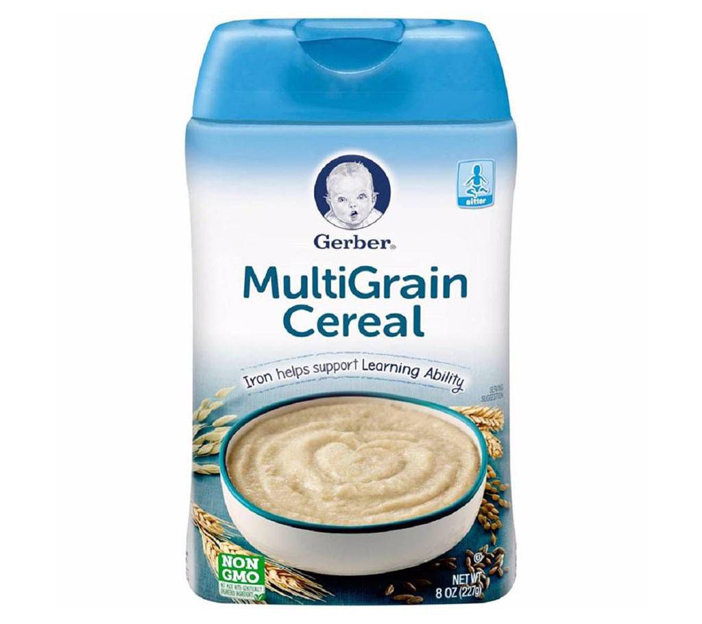 Gerber MultiGrain Cereal