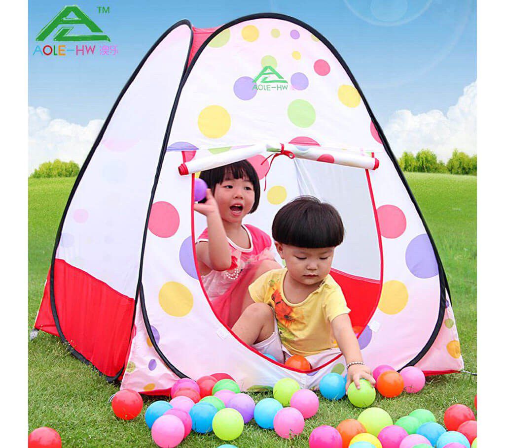 Babies Tent House with 50 Balls 