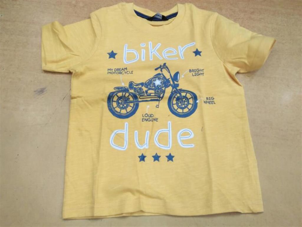 Bike dude- Kids T-shirt (4-5 Year)