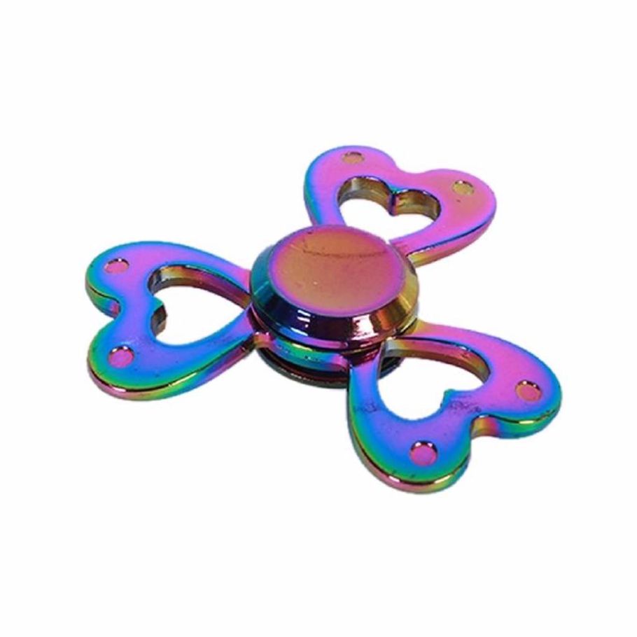 Love Metal Fidget Spinner Stress Reducer Toy 