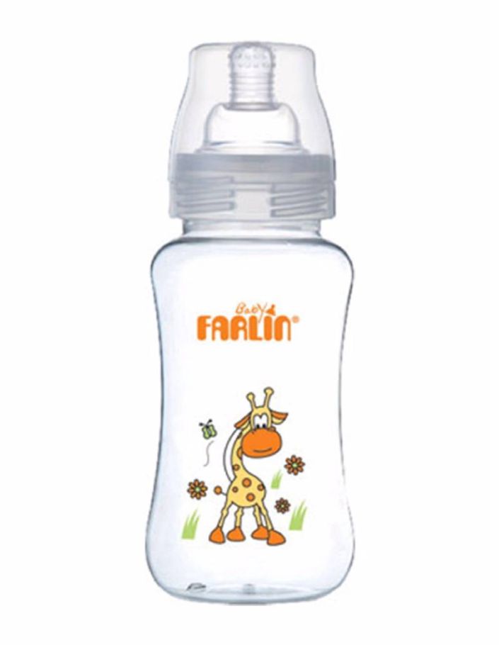 Farlin Wide-Neck Feeding Bottle-360ml