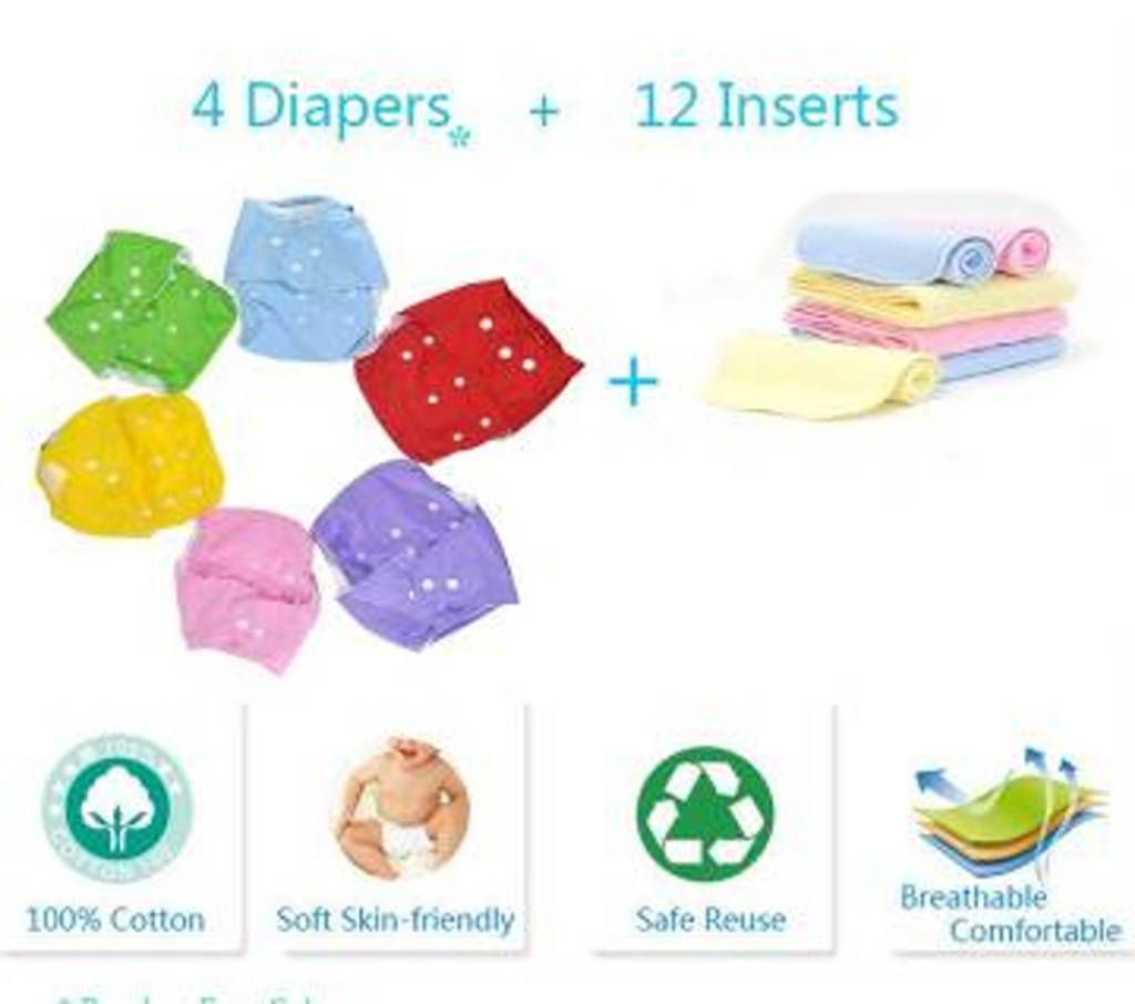 Reusable baby cloth diaper pant 