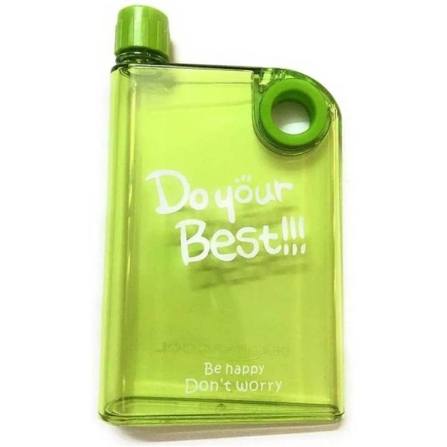 Notebook Water Bottle 420ml-1pic