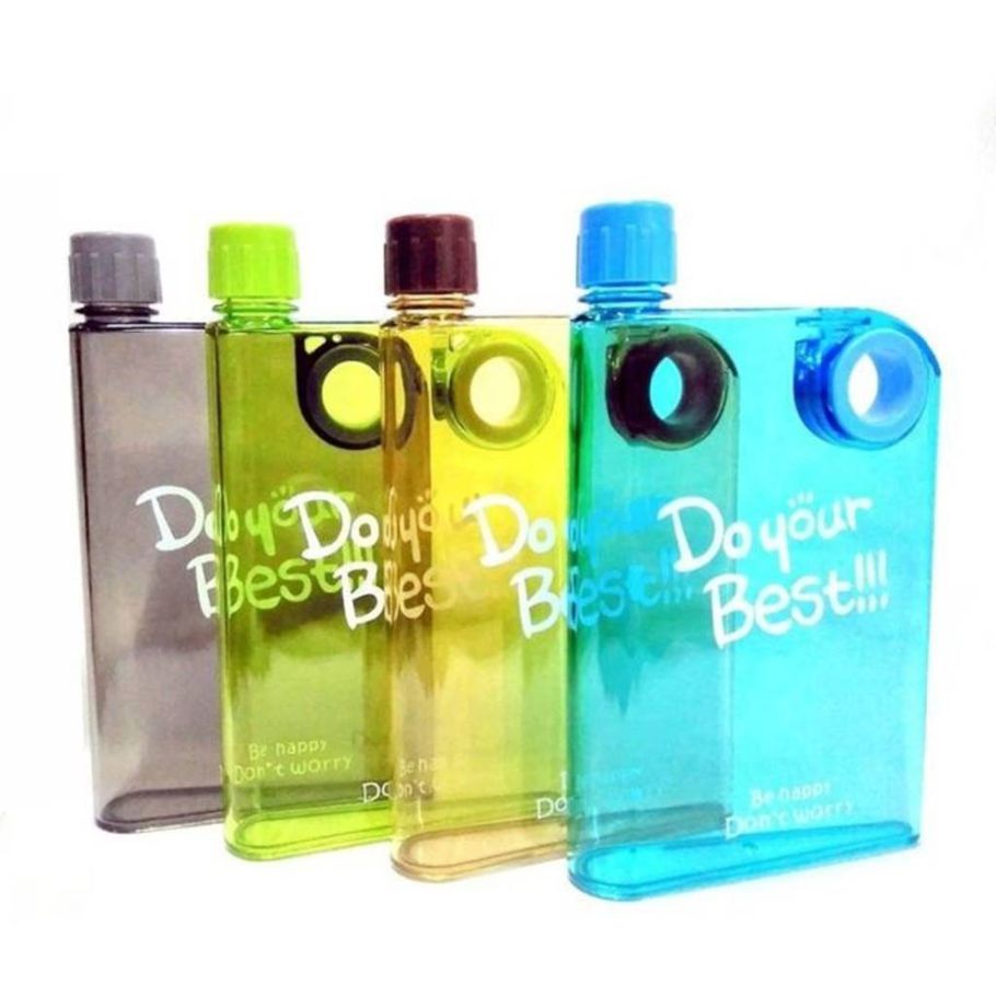 Notebook Water Bottle 420ml-1pic