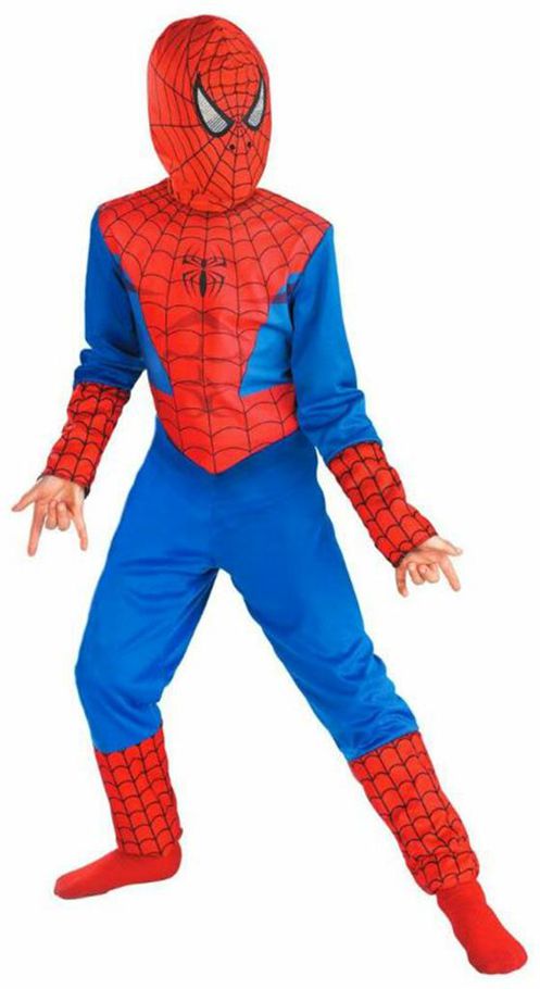 Spider man dress for kids 