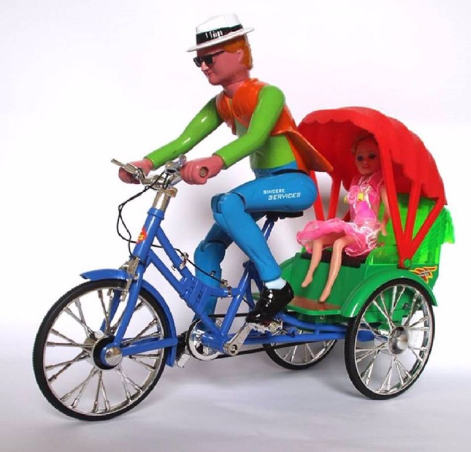 Rickshaw Toy 