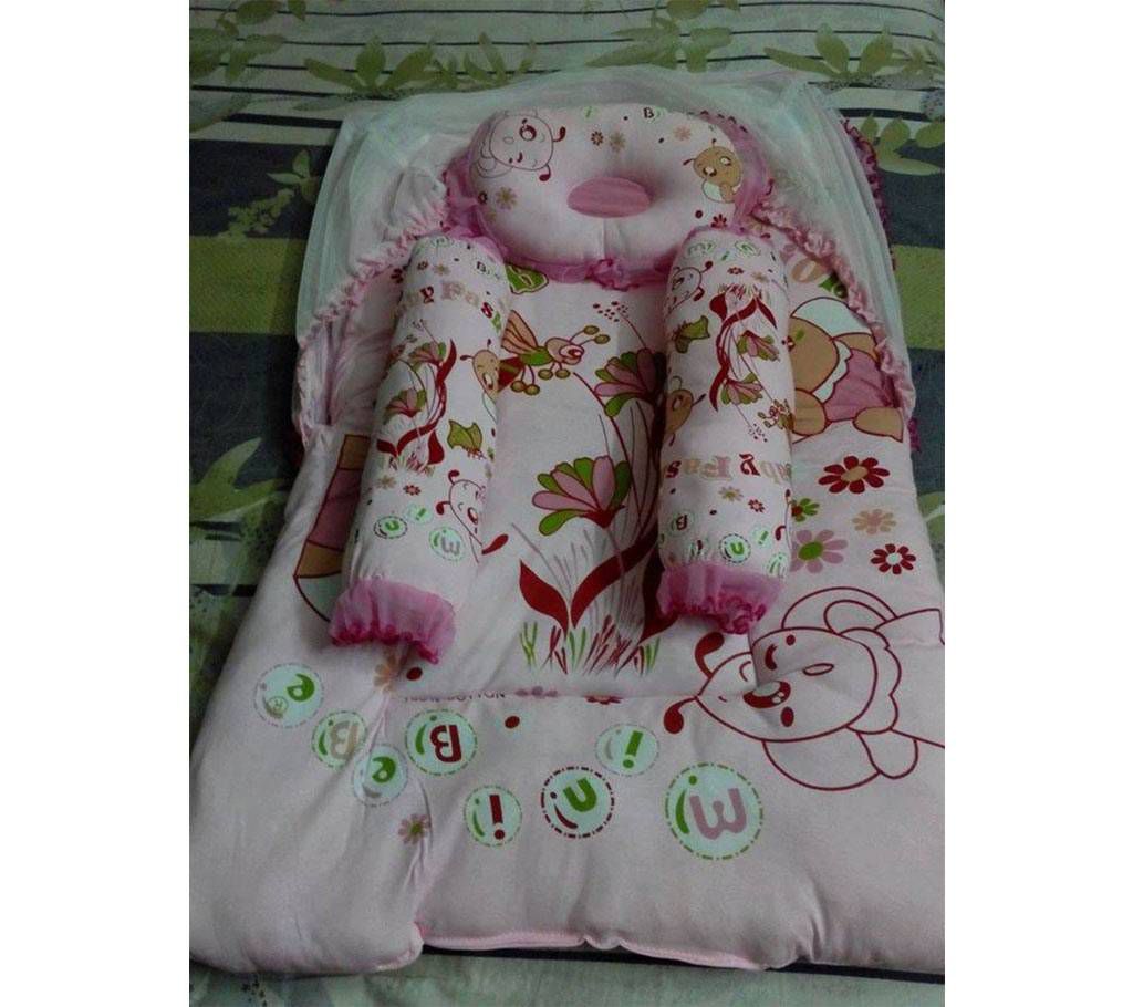 Bed set for new born baby
