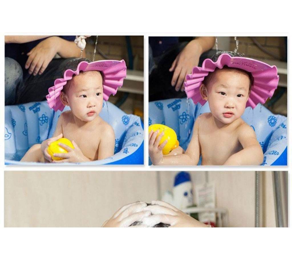 Baby shower cap-pink