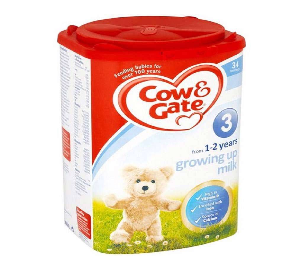 Cow and Gate 3 Growing Up Milk Powder - 900g