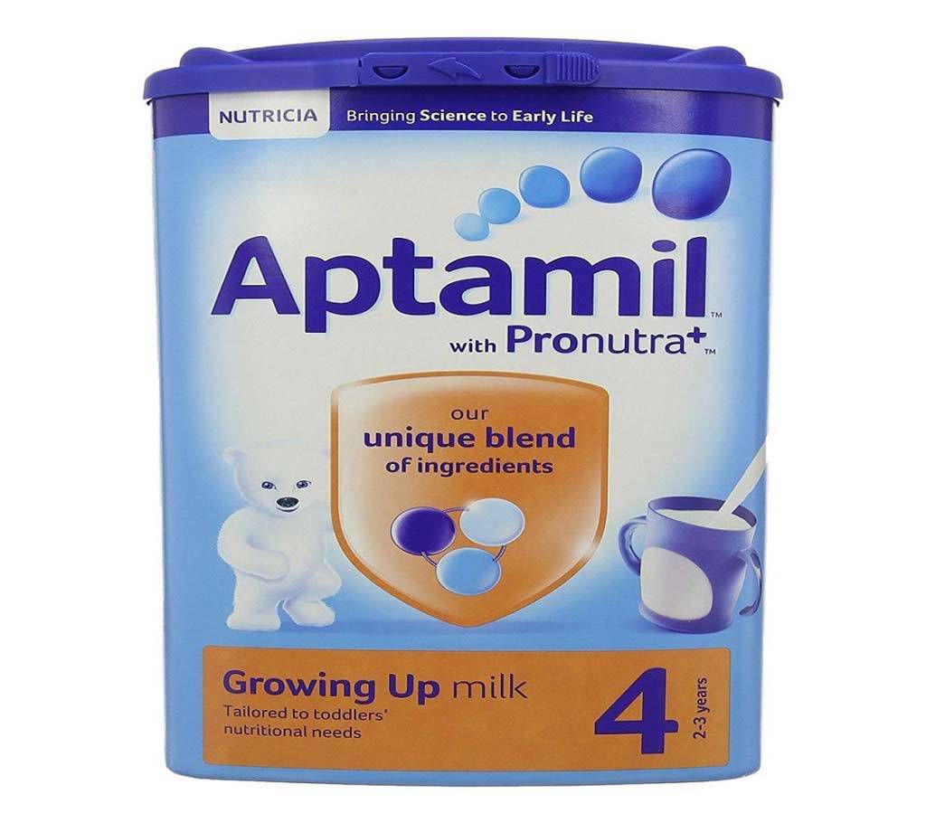 Aptamil Growing Up Milk 4 - 2-3 Years - 900gm