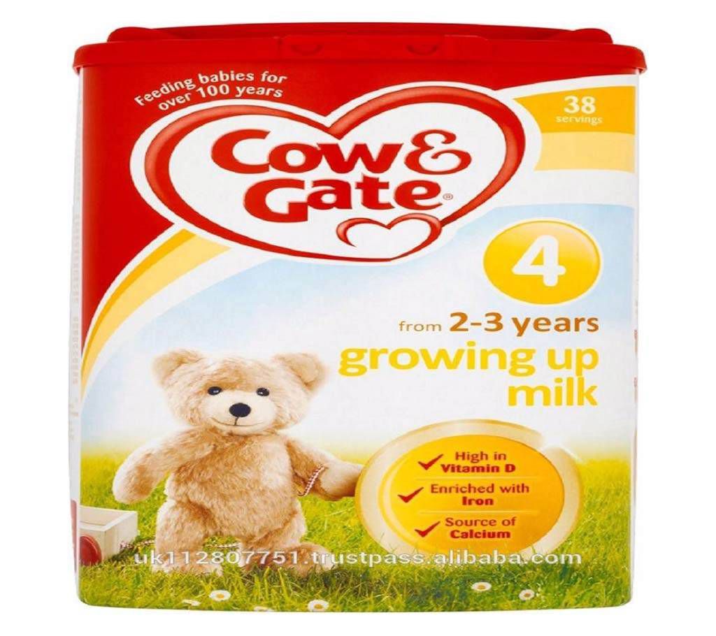Cow & Gate 4 Growing Up Milk Powder 800gm 