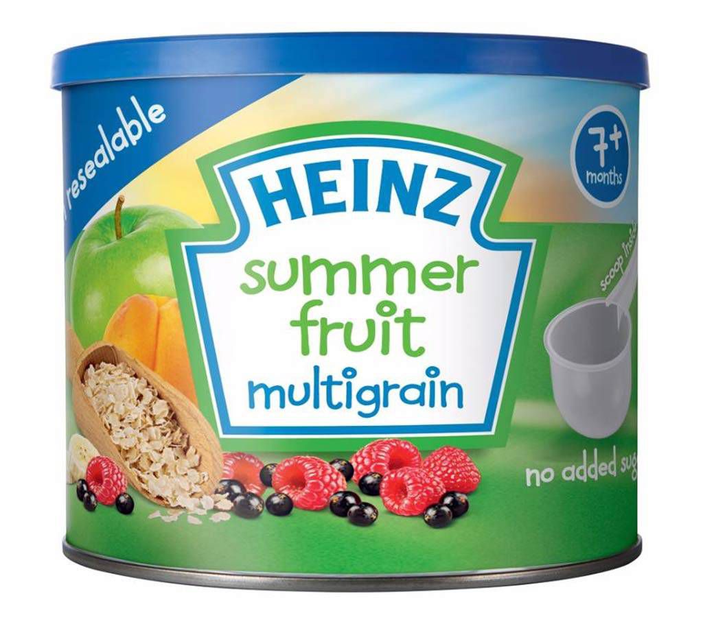 HEINZ Summer Fruit Multi 7plus 250gm