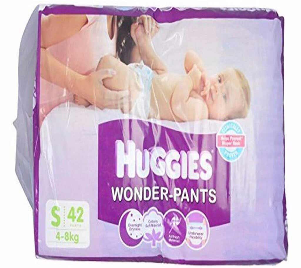 HUGGIES WONDER Diaper S(4-8kg) - 42pcs