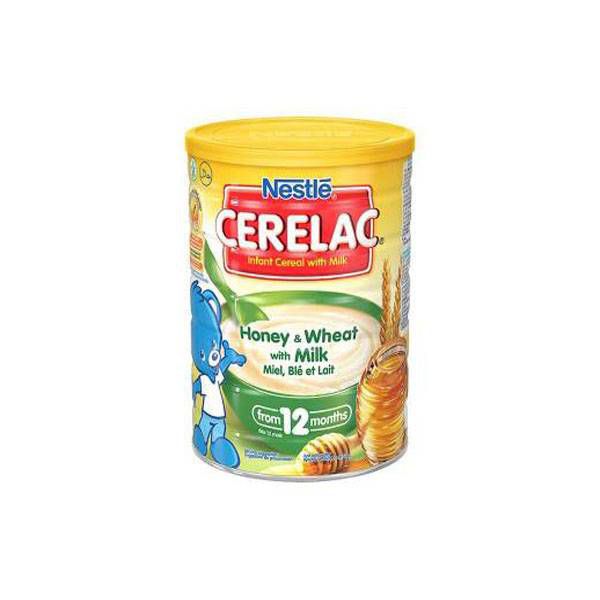 Nestle Cerelac Honey And Wheat With  Milk