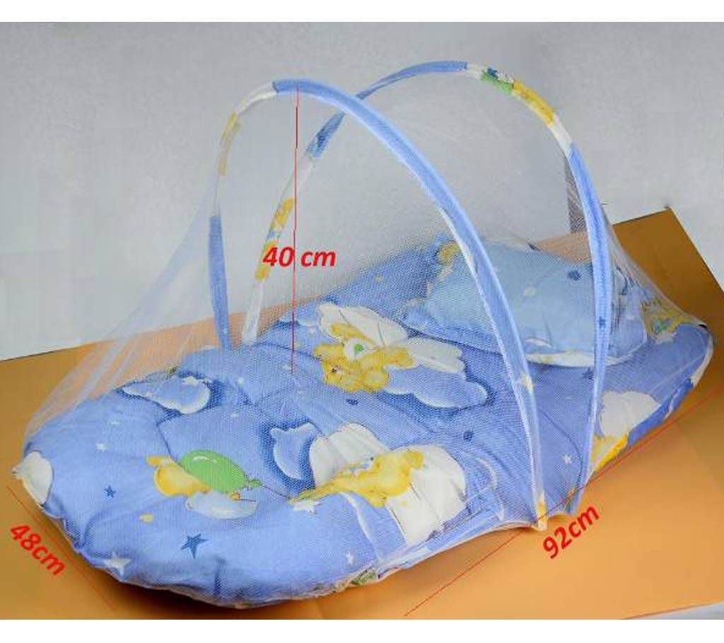 Baby Soft Bed with mosquito net