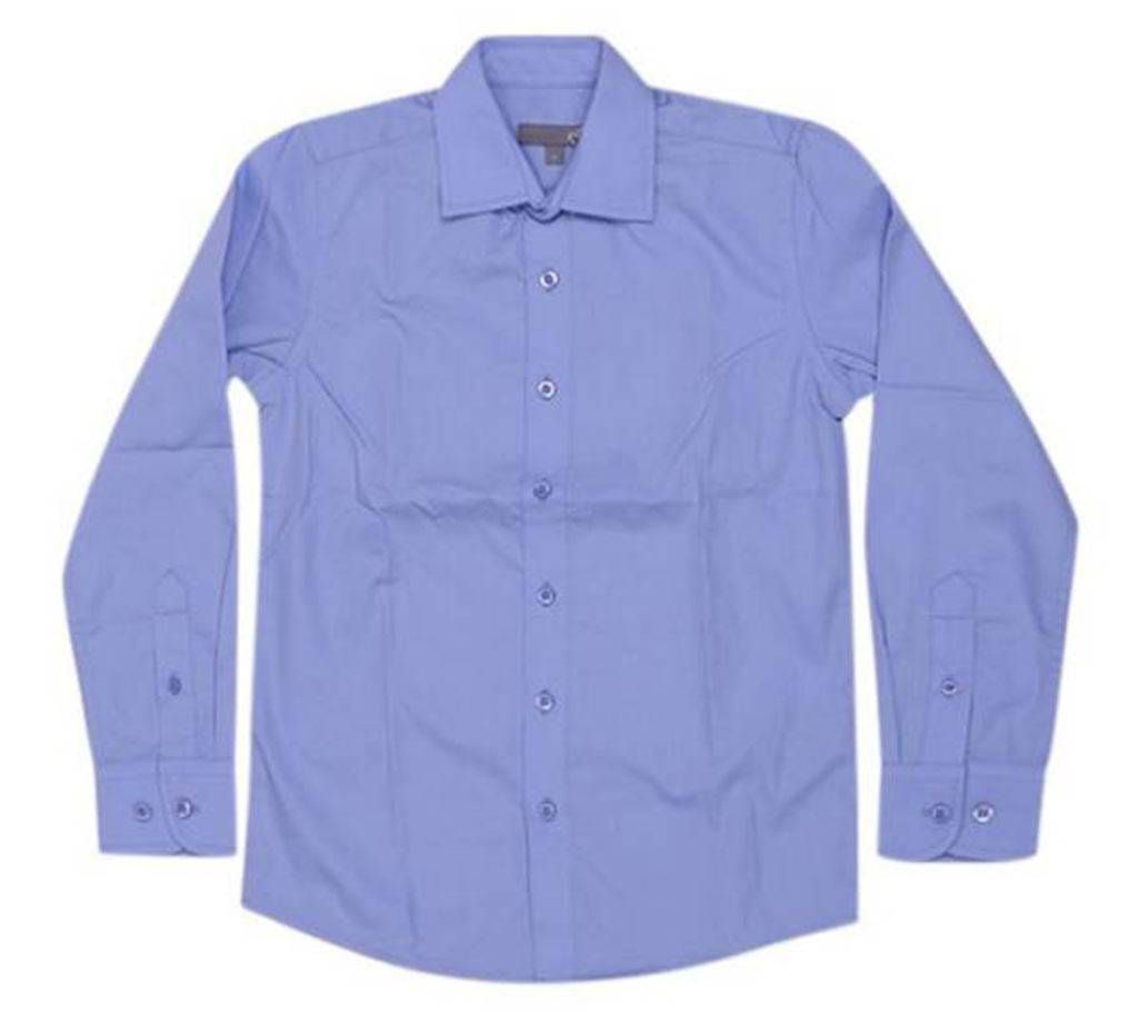 Cotton Casual Full Sleeve Shirt For Boys