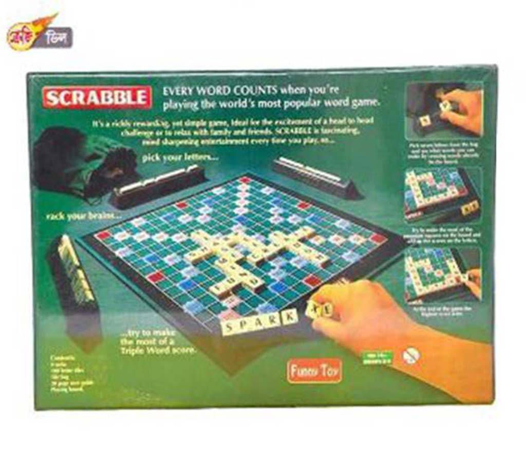 SCRABLE funny toy 