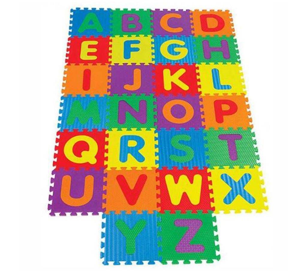Foam Floor Alphabet Puzzle Mat