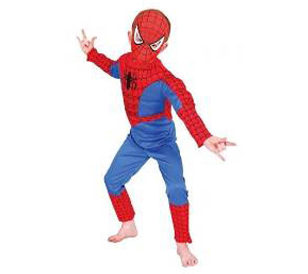 Spiderman Kids Costume - Red and Blue