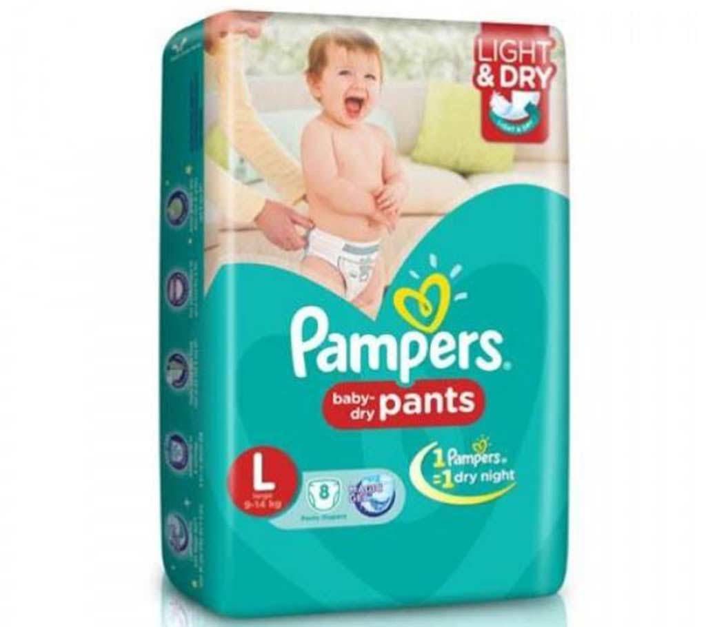 Pampers Dry pants- 8 pieces 