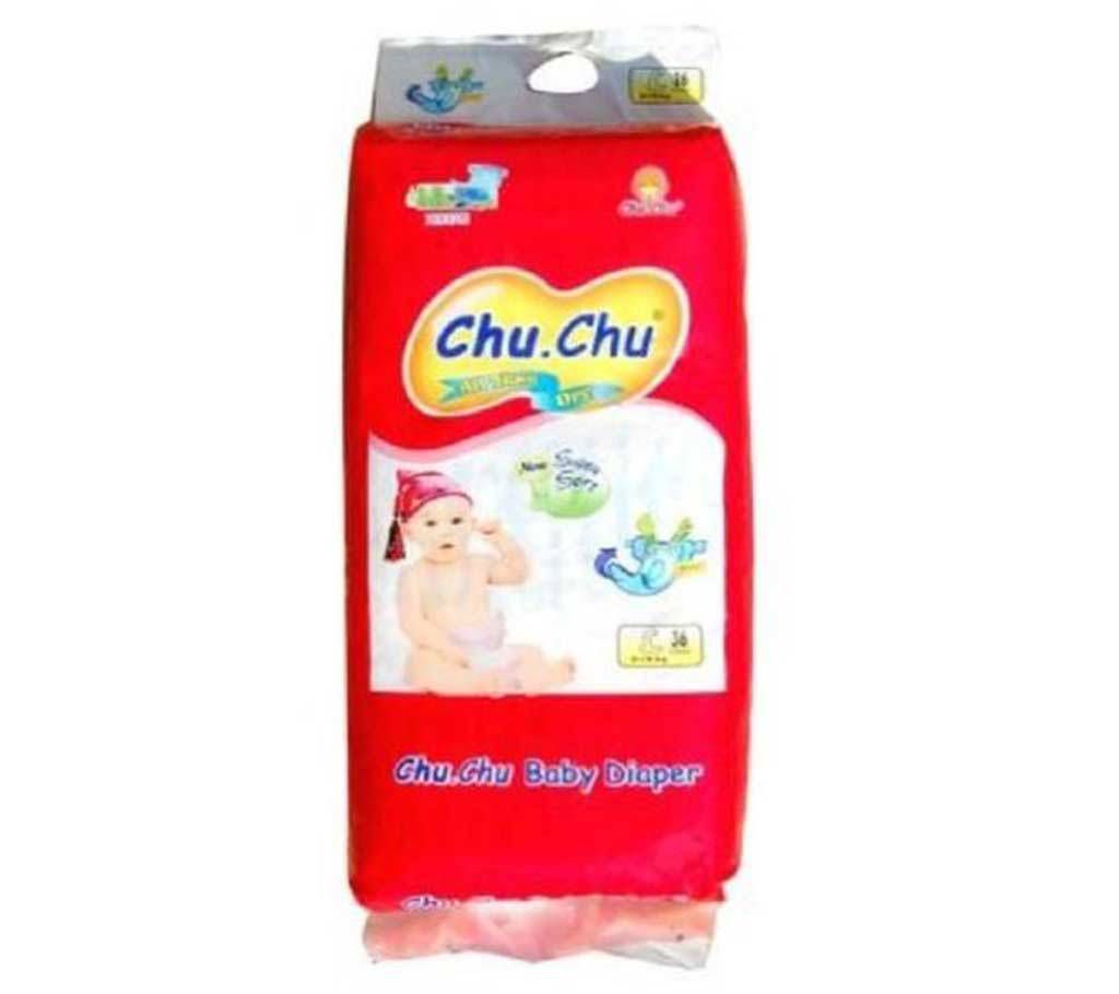 Chu Chu diaper (L) 9 - 14kg 36Pcs