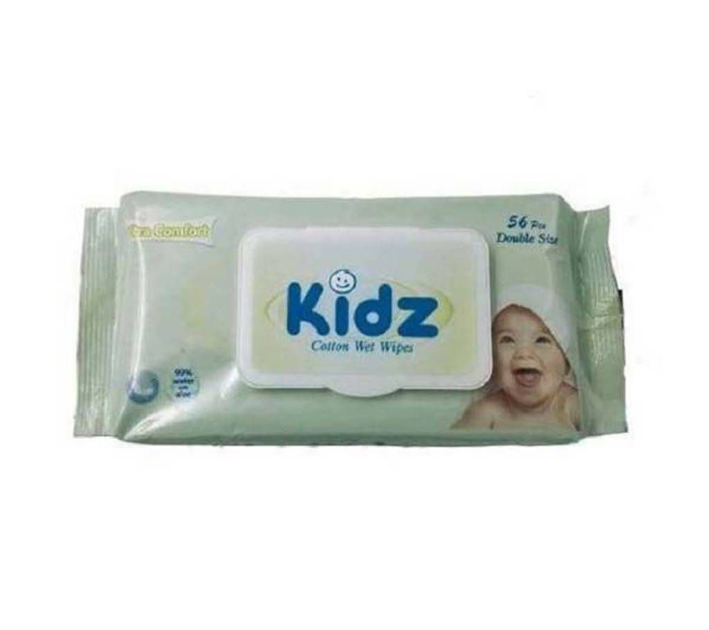 Kidz Cotton Baby Wet Wipes
