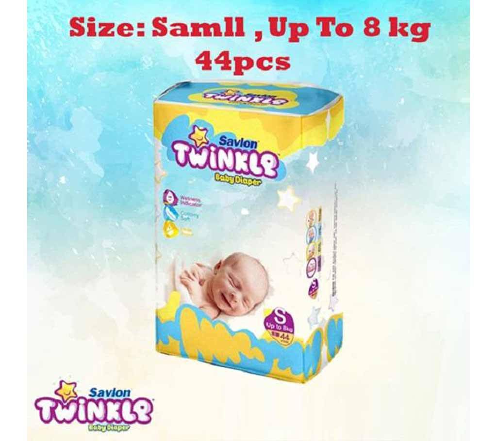 Twinkle Diaper S Up To 8 kg 44 Pcs