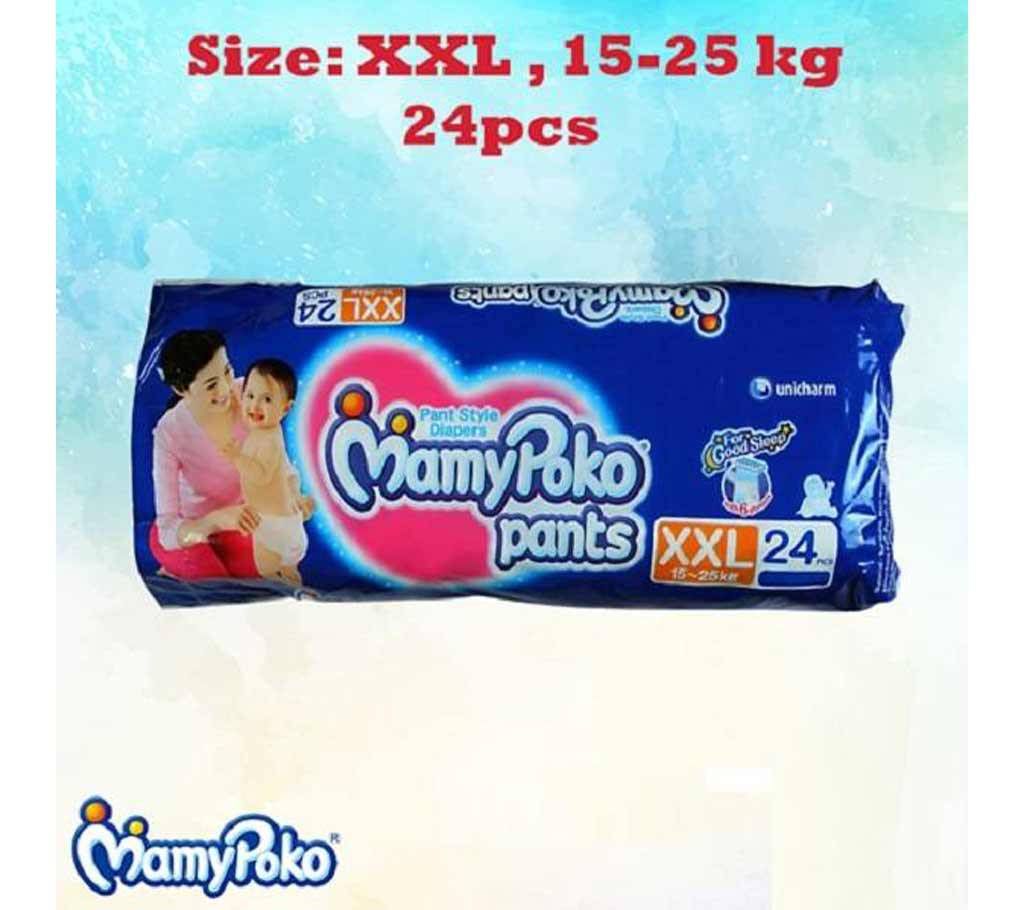 Mamypoko Pants XXL 15-25 kg 24 Pcs