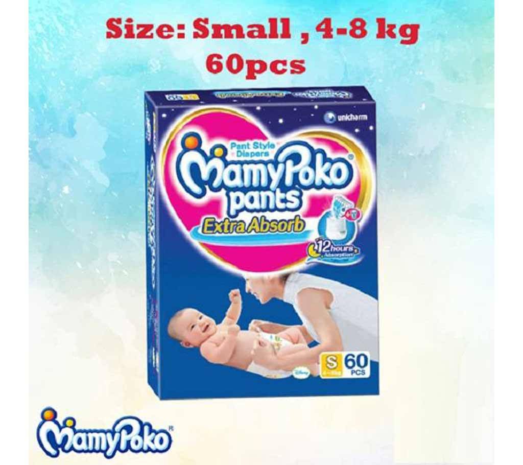 Mamypoko Pants XL 4-8 kg 60 Pcs