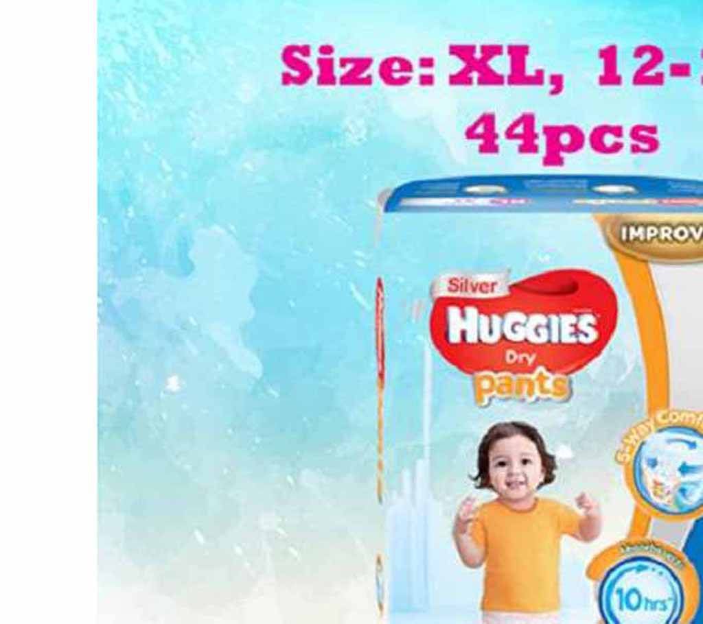 Huggies Dry Pants XL 12-17kg 44pcs