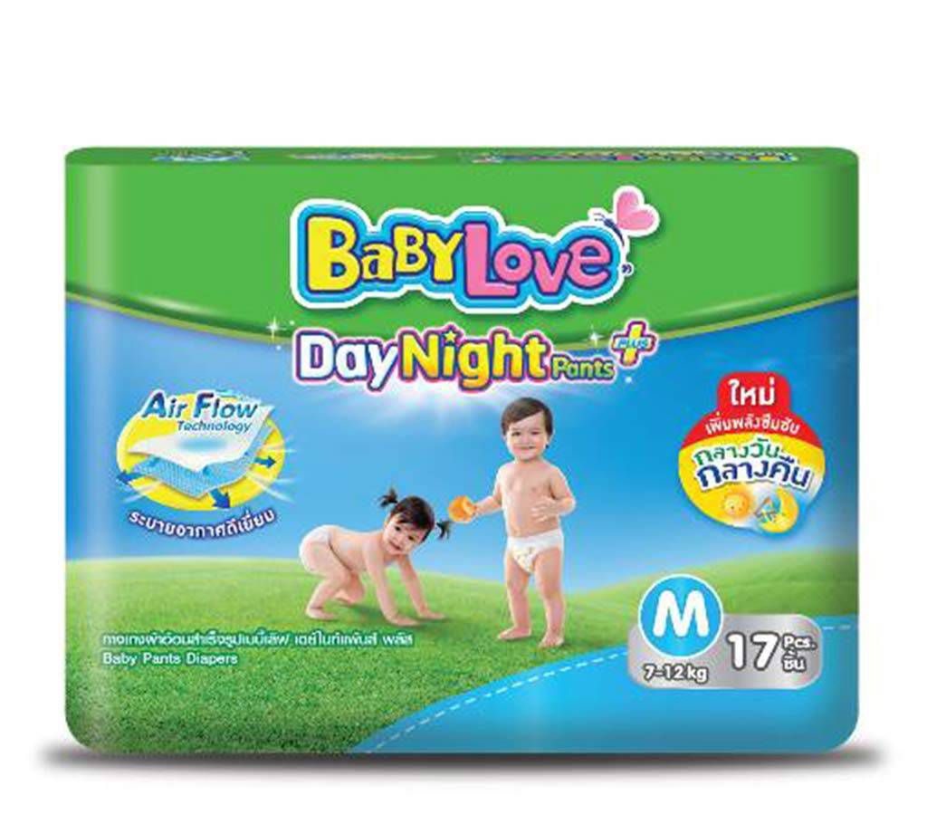 Baby Love-DayNight Pants Plus -Regular Pack-17pcs