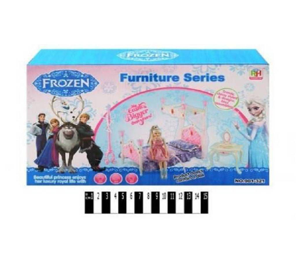 Frozen Furniture Toy Set for Kids