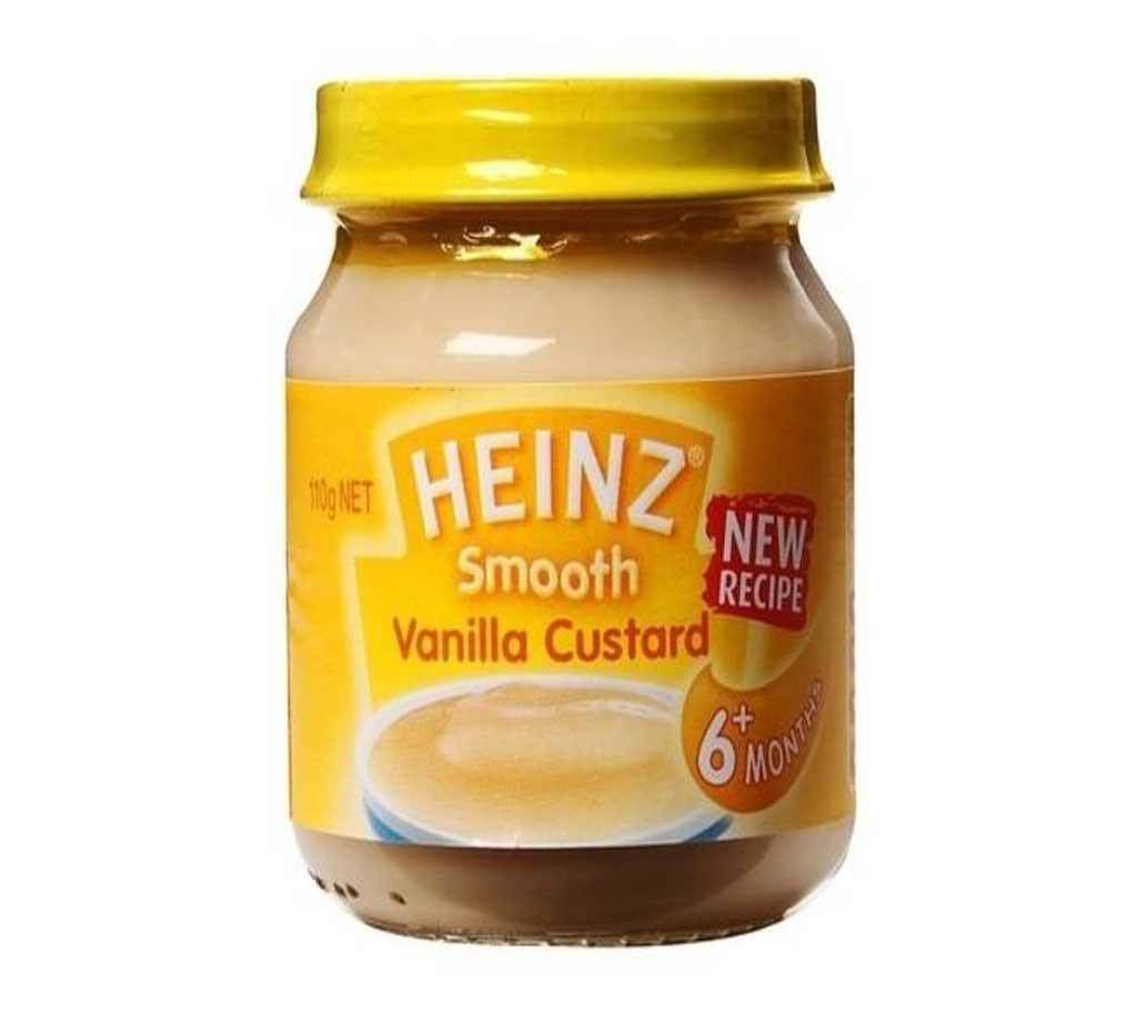 Heinz Smooth Vanilla Custard 110gm