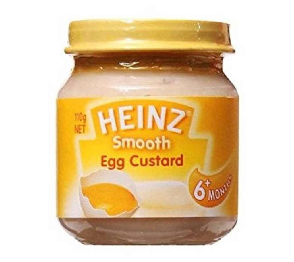Heinz Smooth Egg Custard - 110g