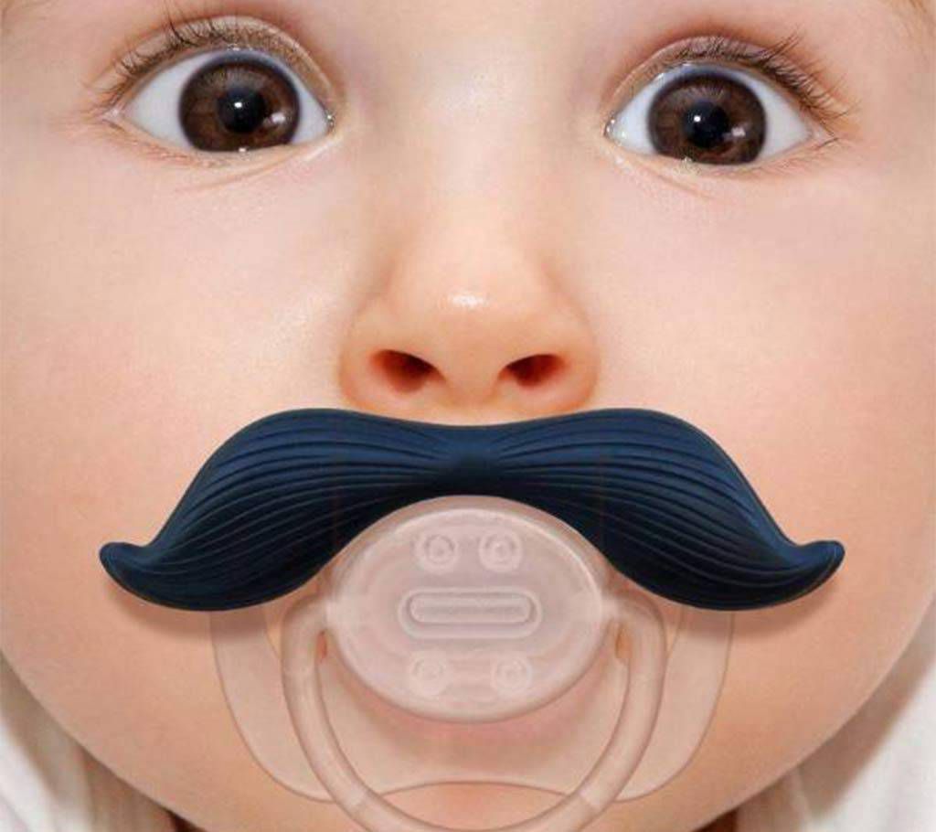 Baby Mustache Pacifier/Soother