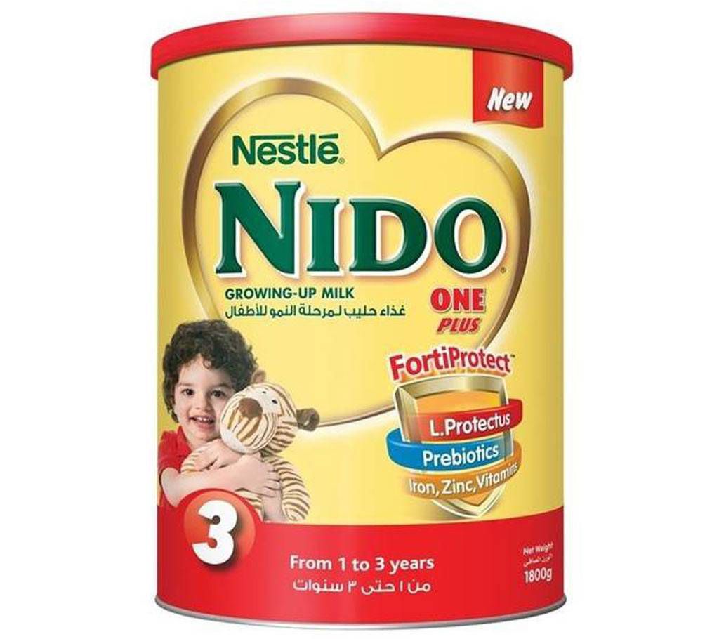 Nestle NIDO 1+ Milk Powder 1800 gm.