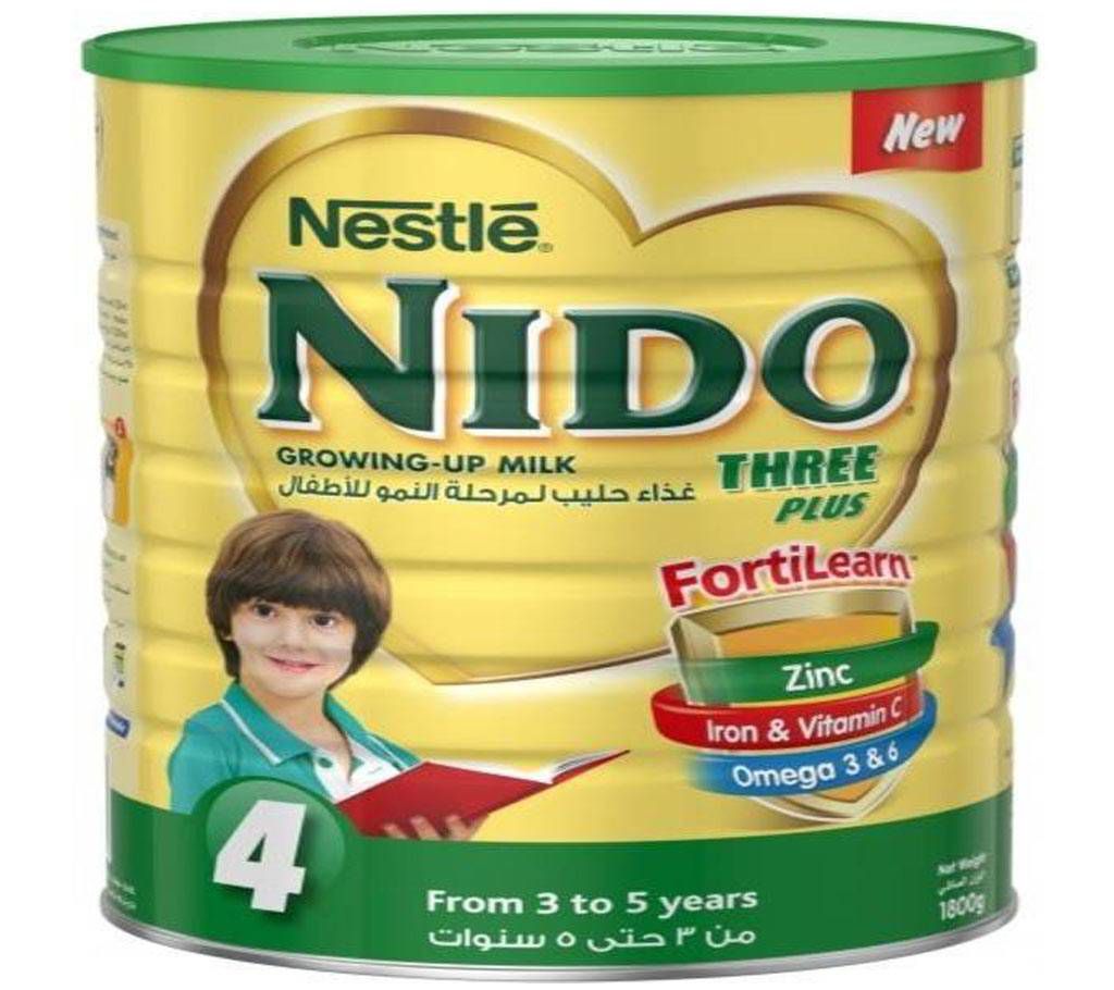 Nestle NIDO 3+ Milk Powder 1800 gm.