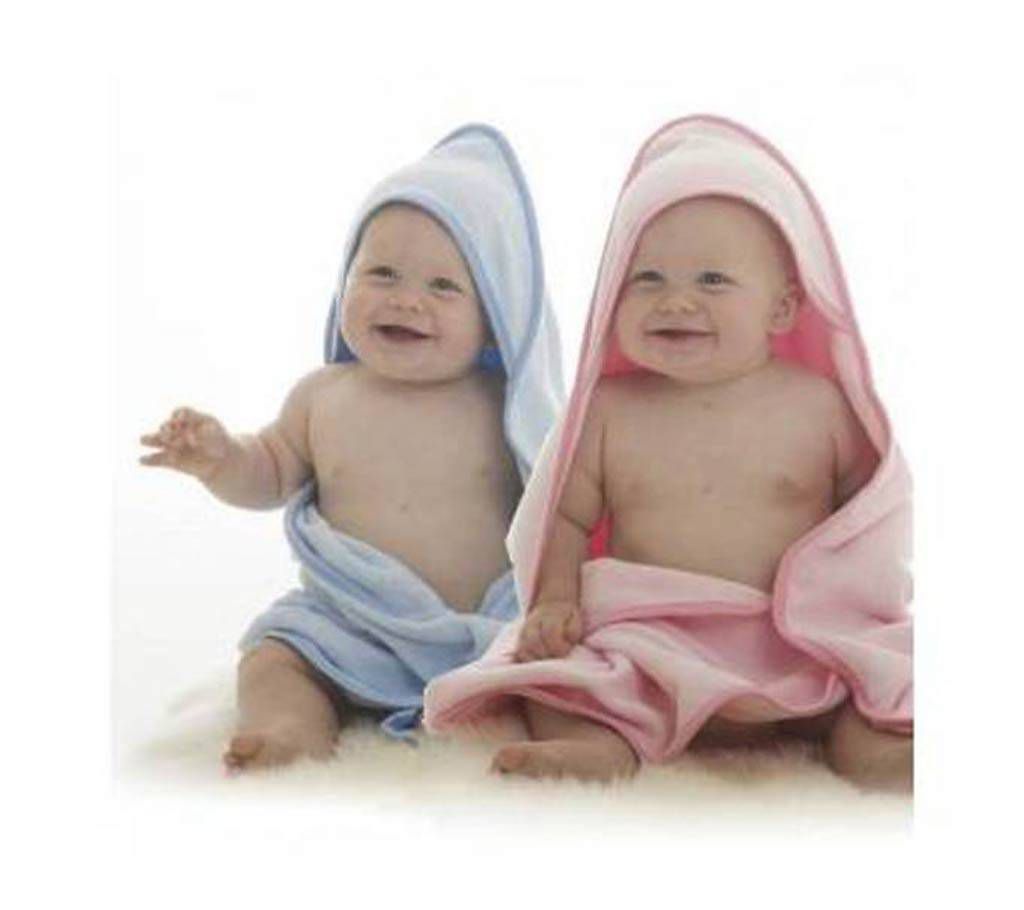 Baby towel cap 