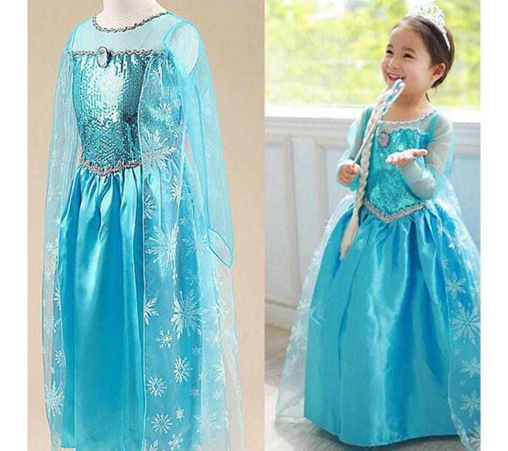Princess Elsa Costume For Kids