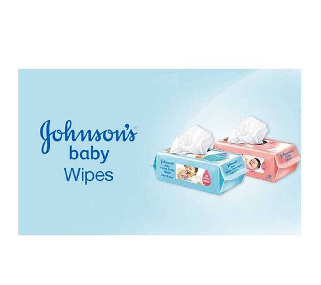 Johnson's Baby Wipes - 56pcs