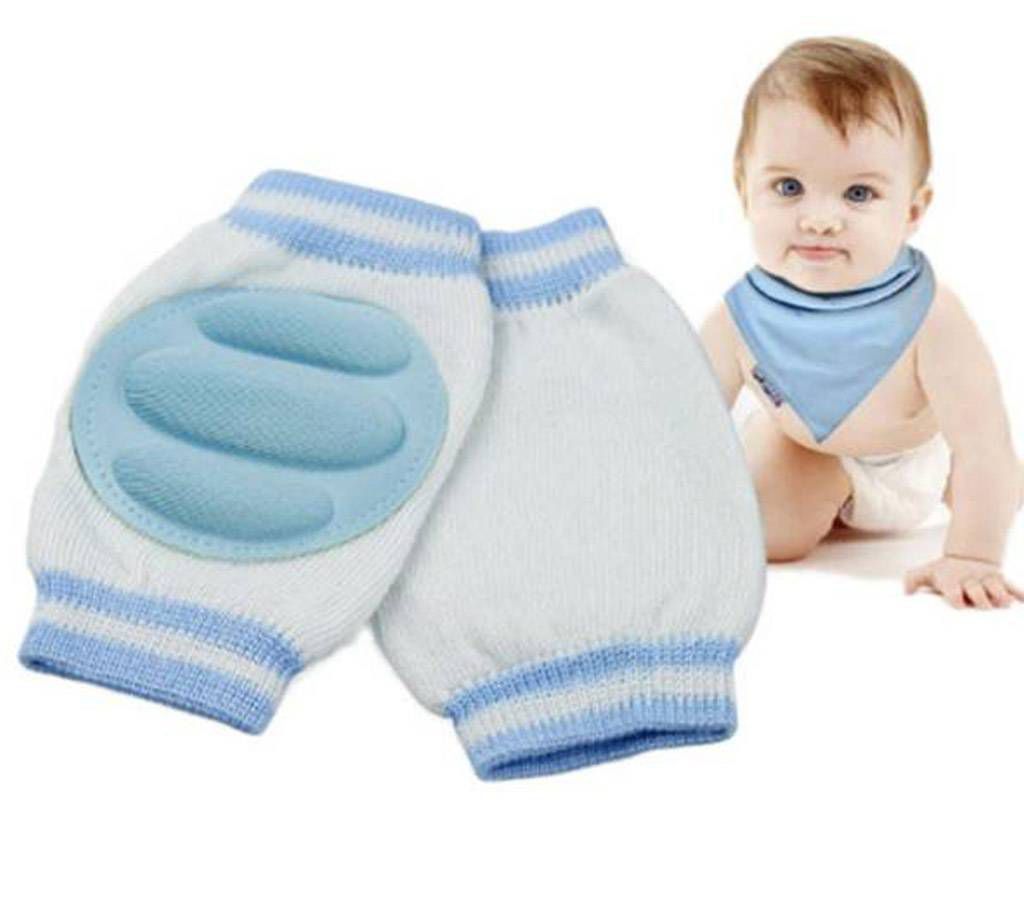 Baby Safety Cotton Elbow, Knee Pad Protector