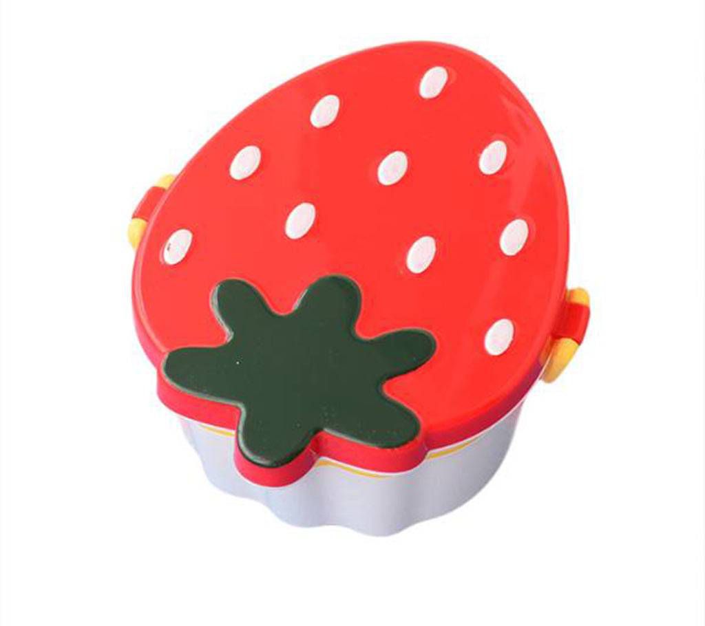 Strawberry Design Tiffin Box