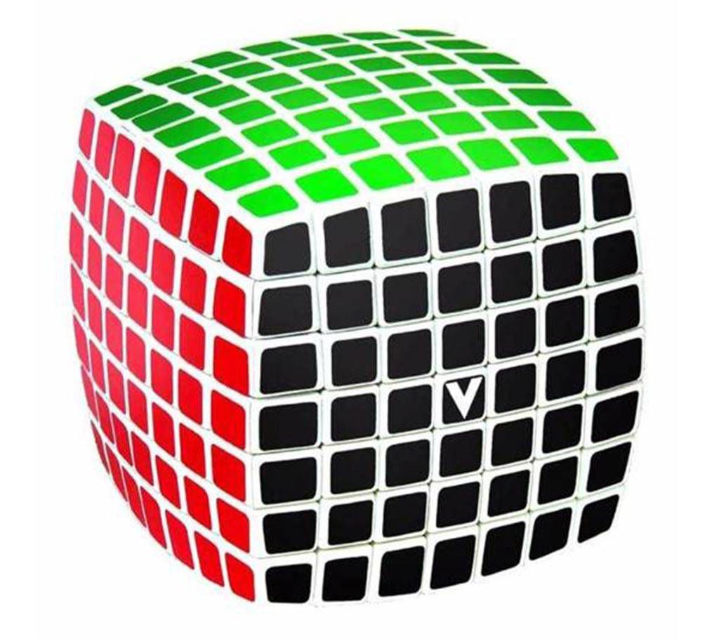 Rubik's cube multi color puzzle (7x7x7)